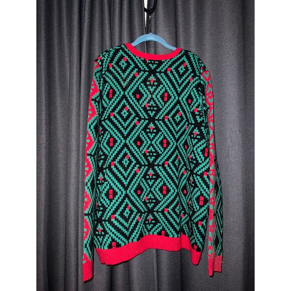 Ugly Christmas Sweater Xmas Size XXL llama - Picture 3 of 3